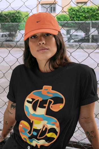 Yeezy 700 Sun Sneaker Match Tees Dollar Camo Sneaker Tees Yeezy 700 Sun Sneaker Release Tees Unisex Shirts