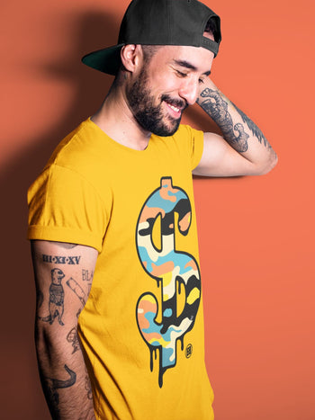 Yeezy 700 Sun Sneaker Match Tees Dollar Camo Sneaker Tees Yeezy 700 Sun Sneaker Release Tees Unisex Shirts