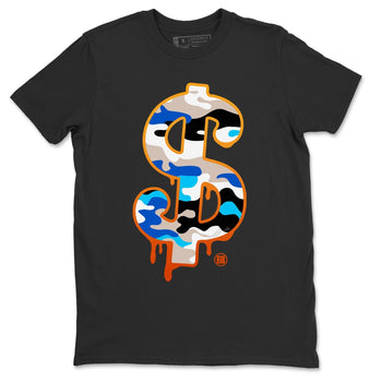 Jordan 1 Prototype Sneaker Match Tees Dollar Camo Sneaker Tees Jordan 1 Prototype Sneaker Release Tees Unisex Shirts