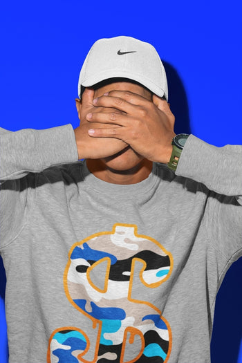 Jordan 1 Prototype Sneaker Match Tees Dollar Camo Sneaker Tees Jordan 1 Prototype Sneaker Release Tees Unisex Shirts