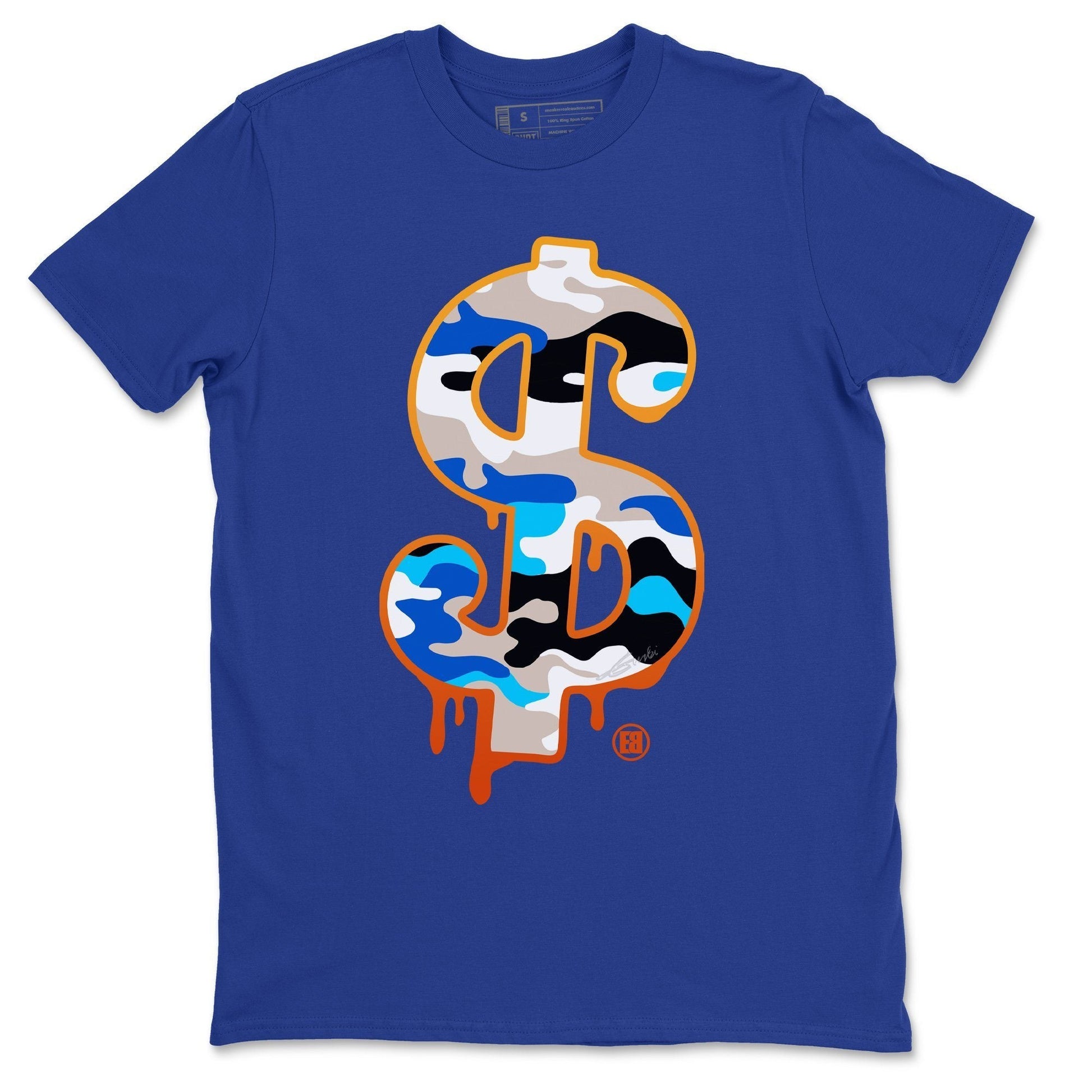 Jordan 1 Prototype Sneaker Match Tees Dollar Camo Sneaker Tees Jordan 1 Prototype Sneaker Release Tees Unisex Shirts