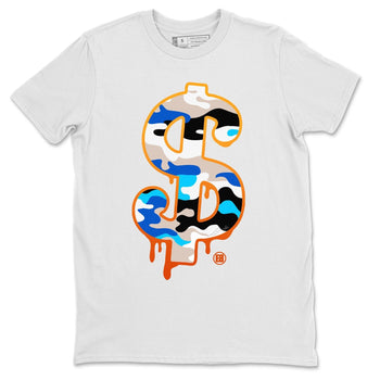 Jordan 1 Prototype Sneaker Match Tees Dollar Camo Sneaker Tees Jordan 1 Prototype Sneaker Release Tees Unisex Shirts