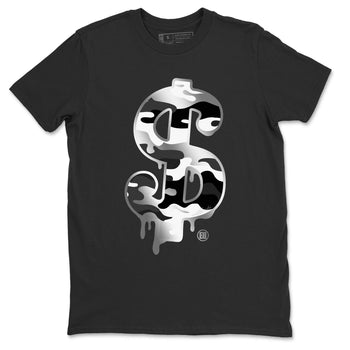Jordan 1 Silver Toe Sneaker Match Tees Dollar Camo Sneaker Tees Jordan 1 Silver Toe Sneaker Release Tees Unisex Shirts