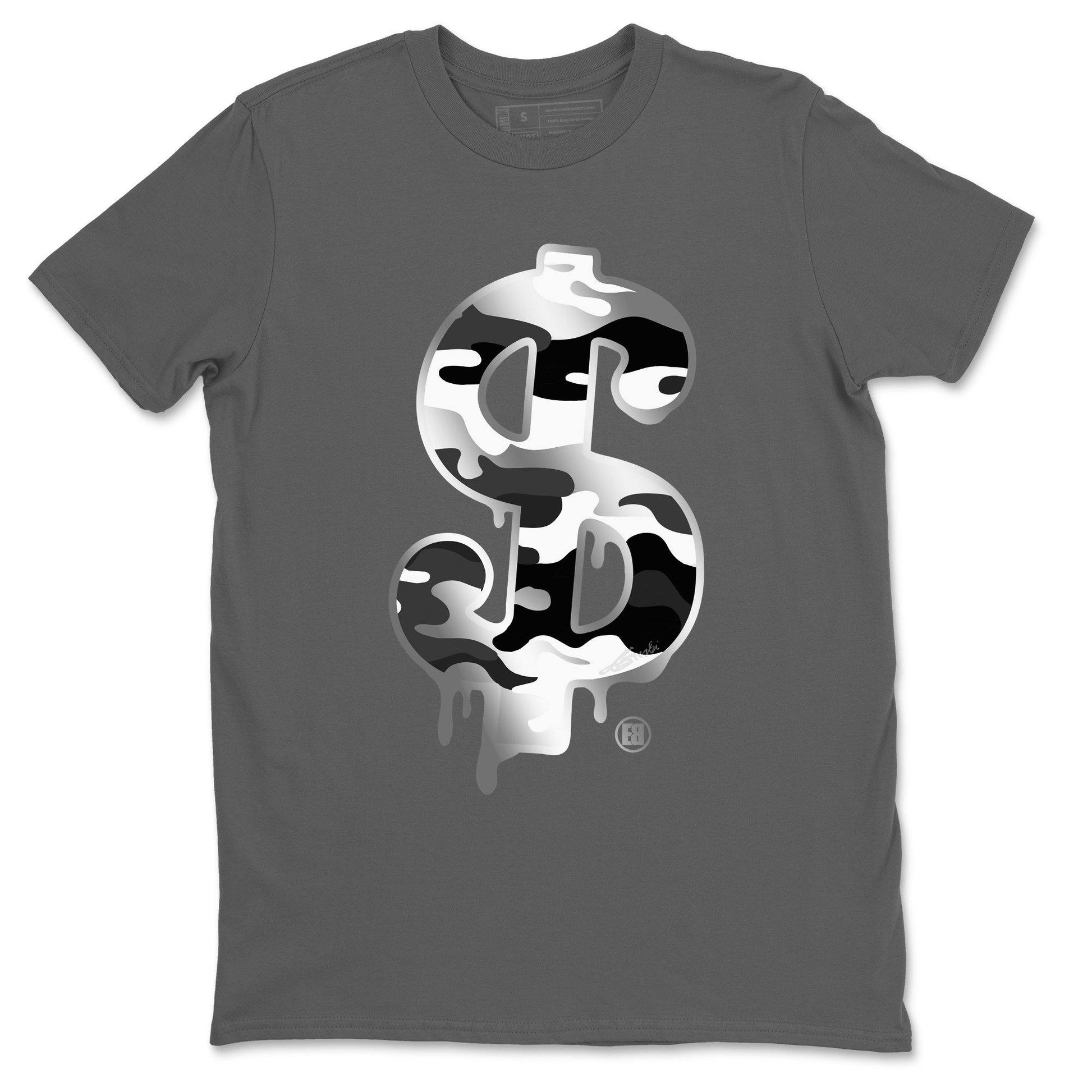 Jordan 1 Silver Toe Sneaker Match Tees Dollar Camo Sneaker Tees Jordan 1 Silver Toe Sneaker Release Tees Unisex Shirts
