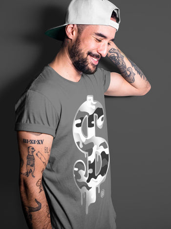 Jordan 1 Silver Toe Sneaker Match Tees Dollar Camo Sneaker Tees Jordan 1 Silver Toe Sneaker Release Tees Unisex Shirts