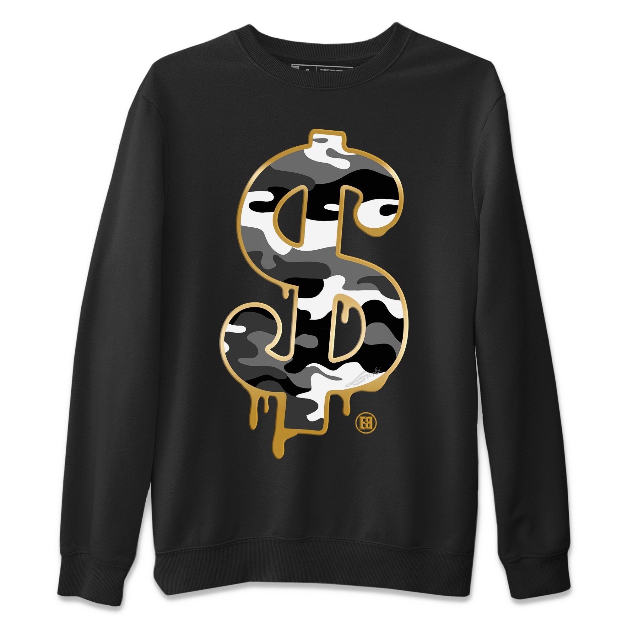Jordan 12 Royalty Sneaker Match Tees Dollar Camo Sneaker Tees Jordan 12 Royalty Sneaker Release Tees Unisex Shirts