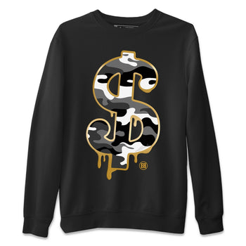 Jordan 12 Royalty Sneaker Match Tees Dollar Camo Sneaker Tees Jordan 12 Royalty Sneaker Release Tees Unisex Shirts