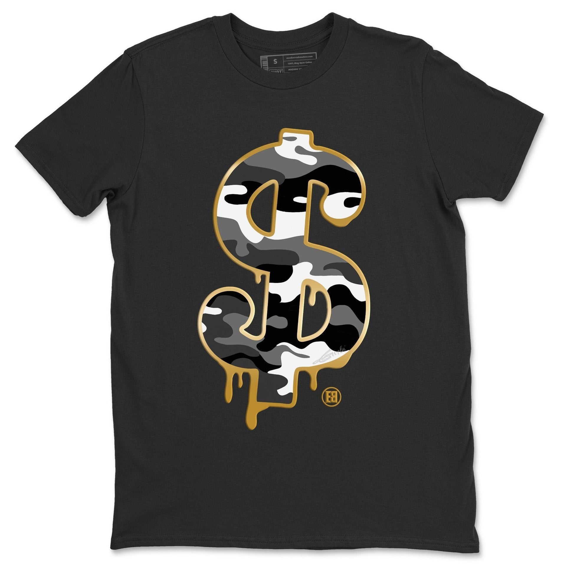 Jordan 12 Royalty Sneaker Match Tees Dollar Camo Sneaker Tees Jordan 12 Royalty Sneaker Release Tees Unisex Shirts