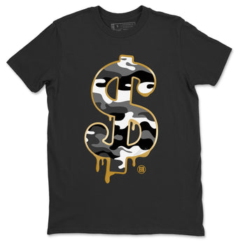 Jordan 12 Royalty Sneaker Match Tees Dollar Camo Sneaker Tees Jordan 12 Royalty Sneaker Release Tees Unisex Shirts