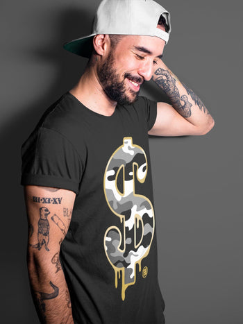 Jordan 12 Royalty Sneaker Match Tees Dollar Camo Sneaker Tees Jordan 12 Royalty Sneaker Release Tees Unisex Shirts