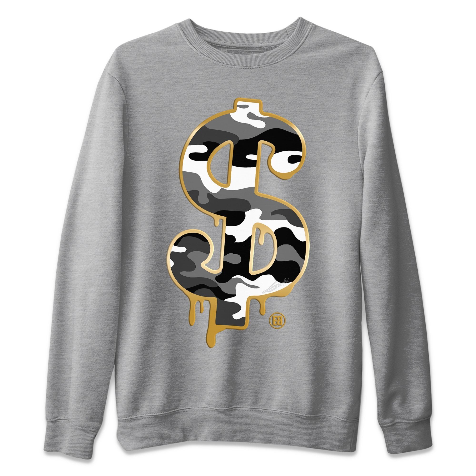 Jordan 12 Royalty Sneaker Match Tees Dollar Camo Sneaker Tees Jordan 12 Royalty Sneaker Release Tees Unisex Shirts