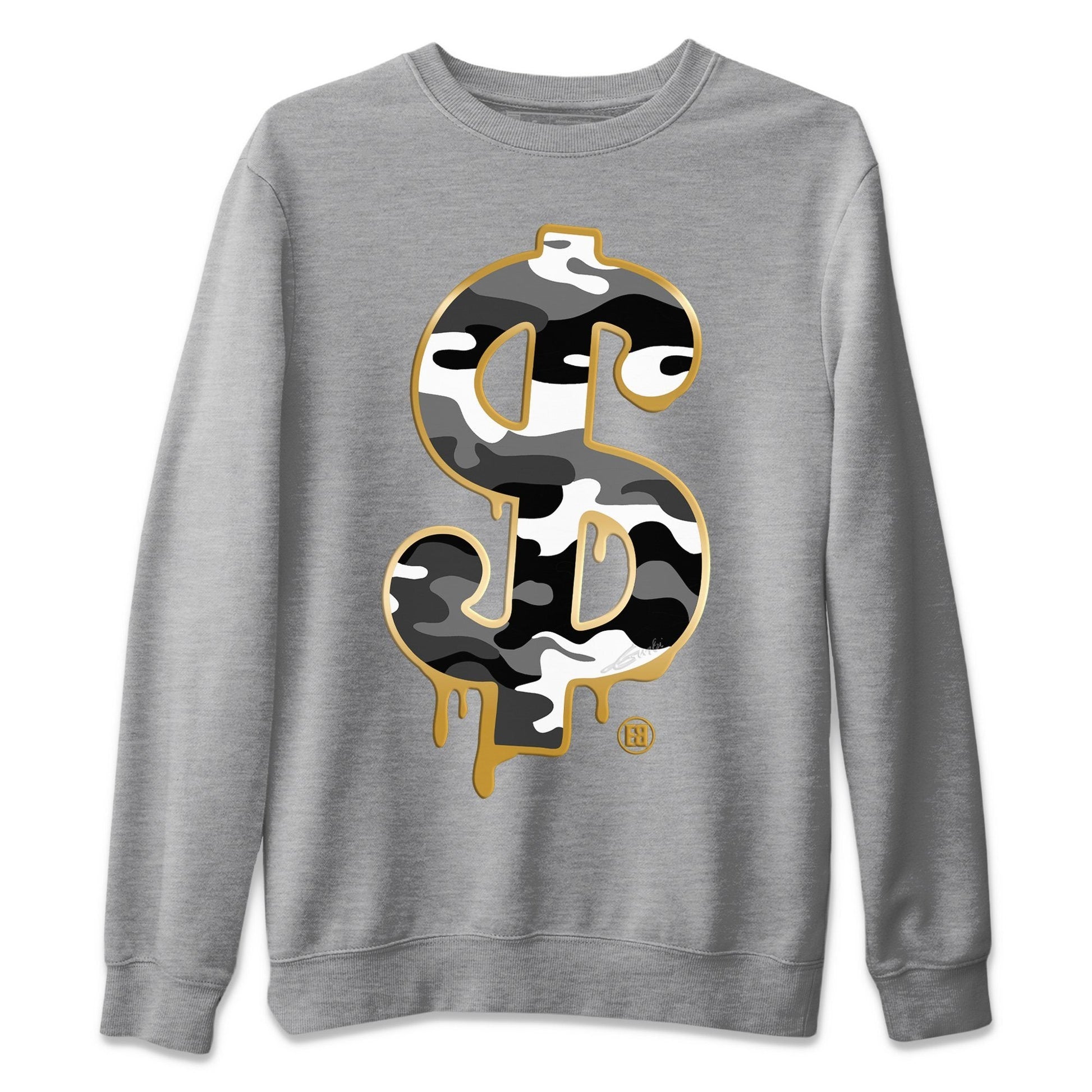 Jordan 12 Royalty Sneaker Match Tees Dollar Camo Sneaker Tees Jordan 12 Royalty Sneaker Release Tees Unisex Shirts