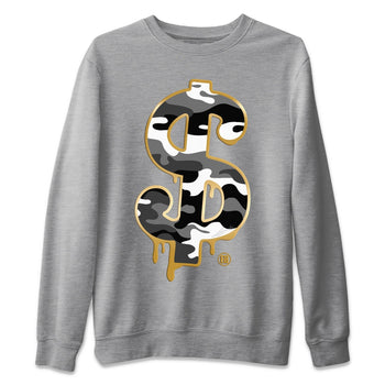 Jordan 12 Royalty Sneaker Match Tees Dollar Camo Sneaker Tees Jordan 12 Royalty Sneaker Release Tees Unisex Shirts