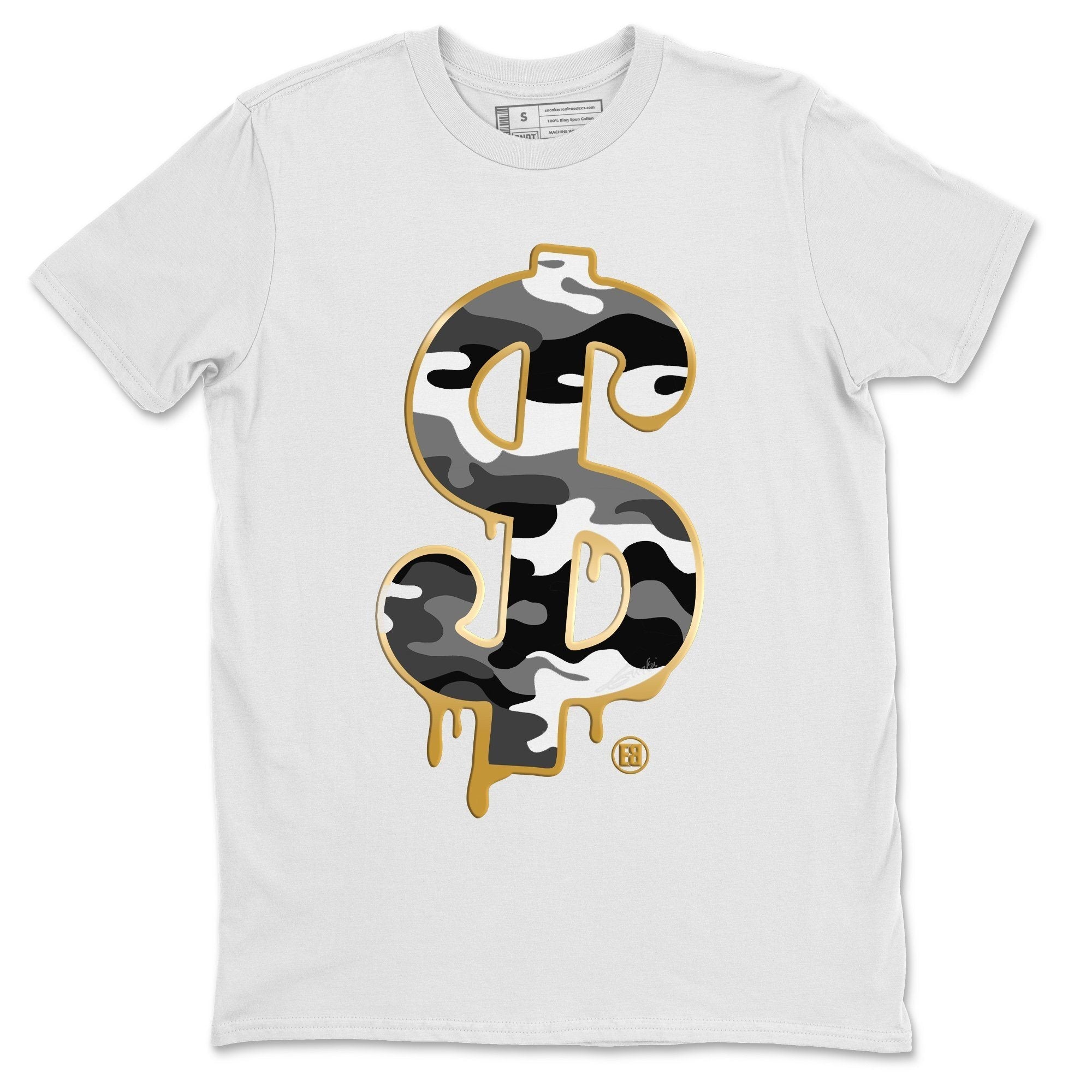 Jordan 12 Royalty Sneaker Match Tees Dollar Camo Sneaker Tees Jordan 12 Royalty Sneaker Release Tees Unisex Shirts