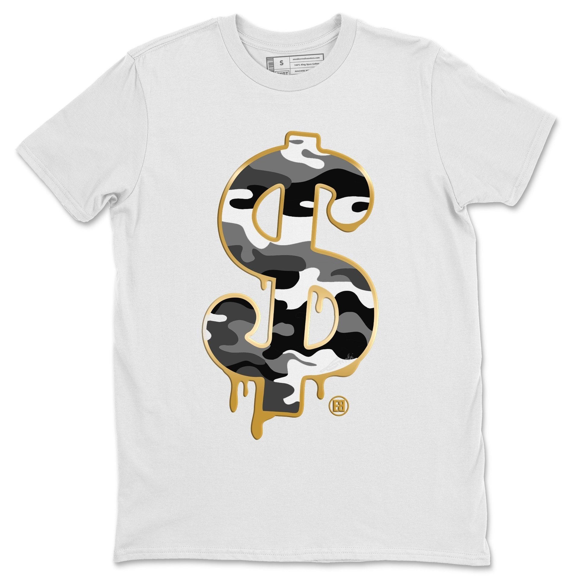 Jordan 12 Royalty Sneaker Match Tees Dollar Camo Sneaker Tees Jordan 12 Royalty Sneaker Release Tees Unisex Shirts
