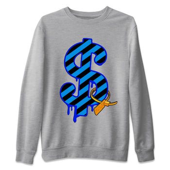 Jordan 2 OFF-WHITE Black Blue Sneaker Match Tees Dollar Camo Sneaker Tees Jordan 2 OFF-WHITE Black Blue Sneaker Release Tees Unisex Shirts