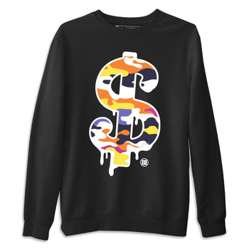 Jordan 9 Change The World Sneaker Match Tees Dollar Camo Sneaker Tees Jordan 9 Change The World Sneaker Release Tees Unisex Shirts