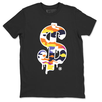 Jordan 9 Change The World Sneaker Match Tees Dollar Camo Sneaker Tees Jordan 9 Change The World Sneaker Release Tees Unisex Shirts