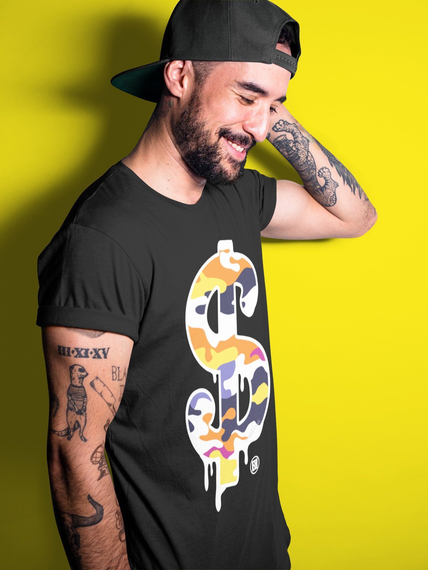 Jordan 9 Change The World Sneaker Match Tees Dollar Camo Sneaker Tees Jordan 9 Change The World Sneaker Release Tees Unisex Shirts