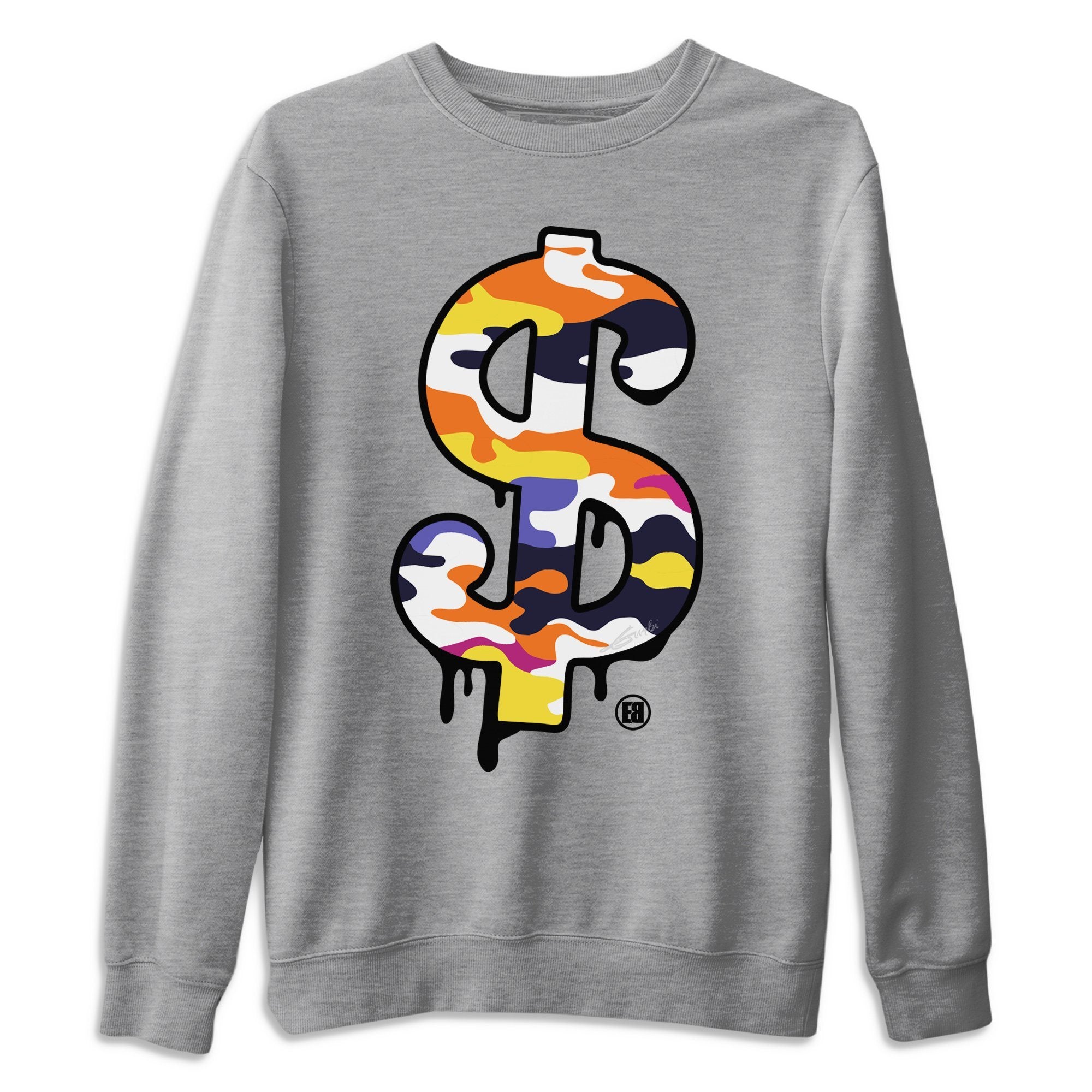 Jordan 9 Change The World Sneaker Match Tees Dollar Camo Sneaker Tees Jordan 9 Change The World Sneaker Release Tees Unisex Shirts
