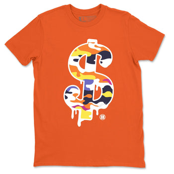 Jordan 9 Change The World Sneaker Match Tees Dollar Camo Sneaker Tees Jordan 9 Change The World Sneaker Release Tees Unisex Shirts