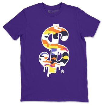 Jordan 9 Change The World Sneaker Match Tees Dollar Camo Sneaker Tees Jordan 9 Change The World Sneaker Release Tees Unisex Shirts