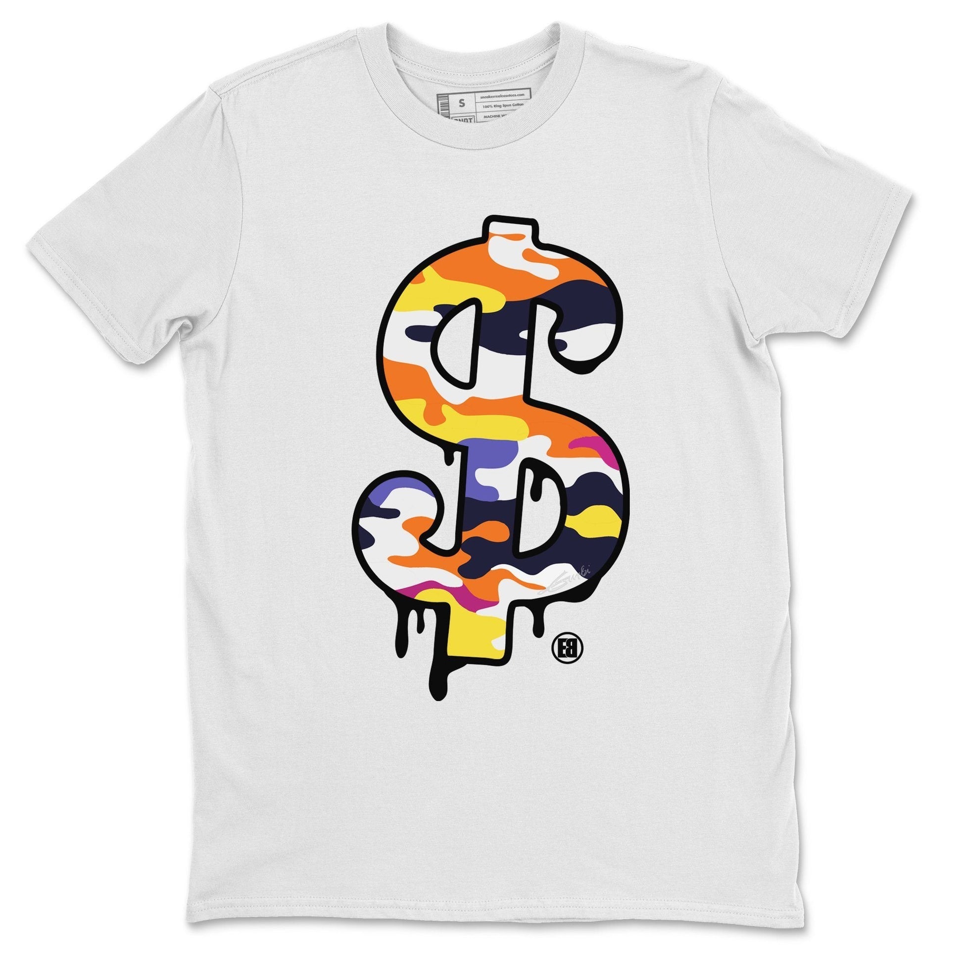 Jordan 9 Change The World Sneaker Match Tees Dollar Camo Sneaker Tees Jordan 9 Change The World Sneaker Release Tees Unisex Shirts