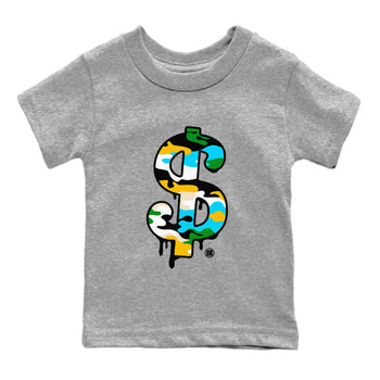 Dunk Chunky Dunky shirt to match jordans Dollar Camo sneaker tees Dunk Low Ben & Jerry's Chunky Dunky SNRT Sneaker Release Tees Baby Toddler Heather Grey 2 T-Shirt