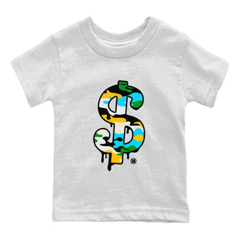 Dunk Chunky Dunky shirt to match jordans Dollar Camo sneaker tees Dunk Low Ben & Jerry's Chunky Dunky SNRT Sneaker Release Tees Baby Toddler White 2 T-Shirt