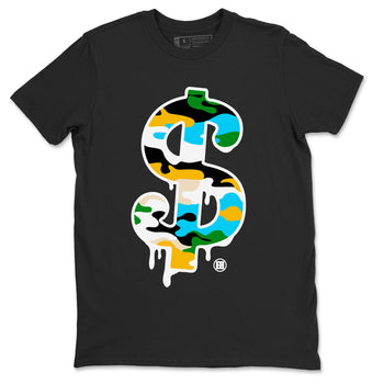 Dunk Chunky Dunky shirt to match jordans Dollar Camo sneaker tees Dunk Low Ben & Jerry's Chunky Dunky SNRT Sneaker Release Tees Unisex Black 2 T-Shirt