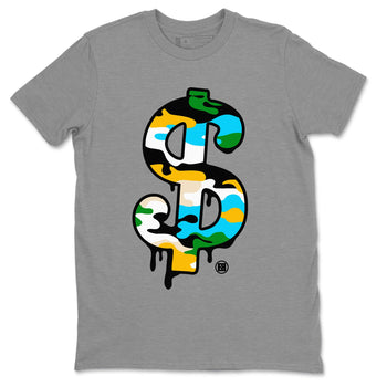 Dunk Chunky Dunky shirt to match jordans Dollar Camo sneaker tees Dunk Low Ben & Jerry's Chunky Dunky SNRT Sneaker Release Tees Unisex Heather Grey 2 T-Shirt
