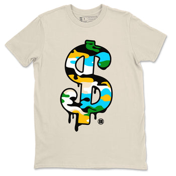 Dunk Chunky Dunky shirt to match jordans Dollar Camo sneaker tees Dunk Low Ben & Jerry's Chunky Dunky SNRT Sneaker Release Tees Unisex Natural 2 T-Shirt