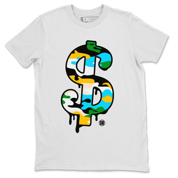 Dunk Chunky Dunky shirt to match jordans Dollar Camo sneaker tees Dunk Low Ben & Jerry's Chunky Dunky SNRT Sneaker Release Tees Unisex White 2 T-Shirt