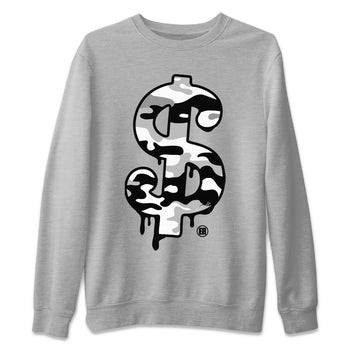 Jordan 4 Military Black Sneaker Match Tees Dollar Camo Sneaker Tees Jordan 4 Military Black Sneaker Release Tees Unisex Shirts