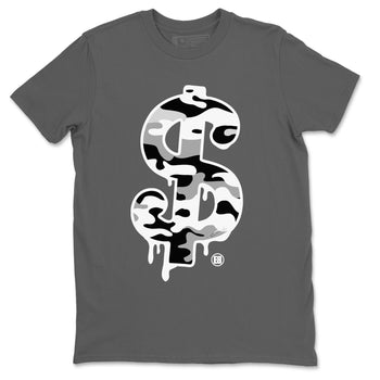 Jordan 4 Military Black Sneaker Match Tees Dollar Camo Sneaker Tees Jordan 4 Military Black Sneaker Release Tees Unisex Shirts
