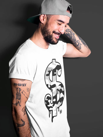 Jordan 4 Military Black Sneaker Match Tees Dollar Camo Sneaker Tees Jordan 4 Military Black Sneaker Release Tees Unisex Shirts