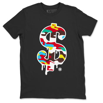 Dunk Free 99 White Sneaker Match Tees Dollar Camo Sneaker Tees Dunk Free 99 White Sneaker Release Tees Unisex Shirts