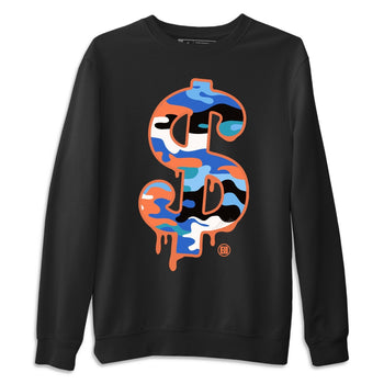 Yeezy 700 Bright Blue Sneaker Match Tees Dollar Camo Sneaker Tees Yeezy 700 Bright Blue Sneaker Release Tees Unisex Shirts