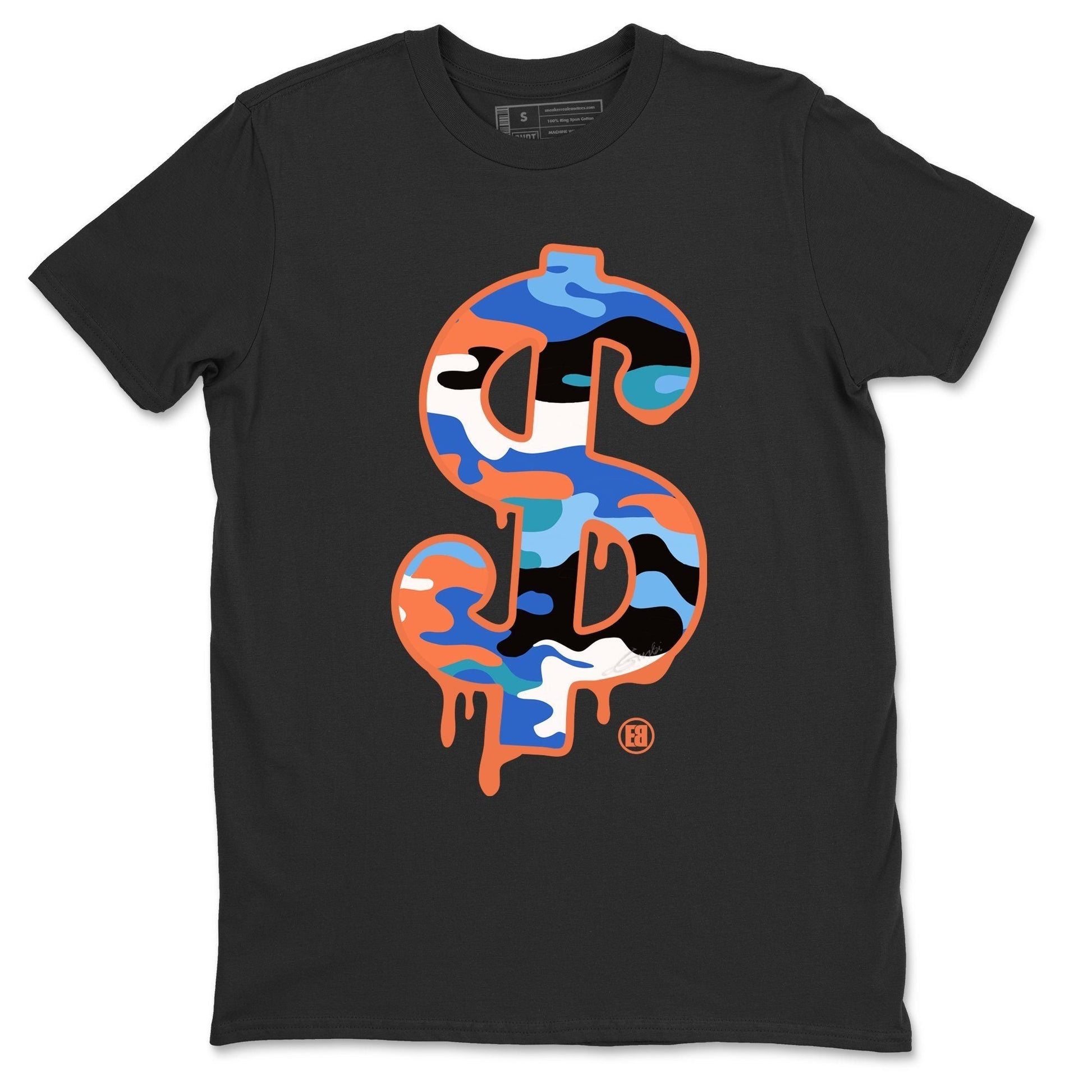 Yeezy 700 Bright Blue Sneaker Match Tees Dollar Camo Sneaker Tees Yeezy 700 Bright Blue Sneaker Release Tees Unisex Shirts