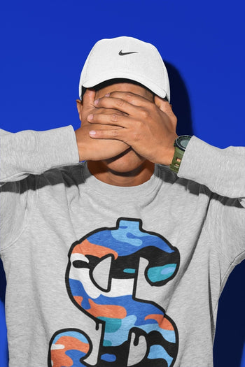 Yeezy 700 Bright Blue Sneaker Match Tees Dollar Camo Sneaker Tees Yeezy 700 Bright Blue Sneaker Release Tees Unisex Shirts