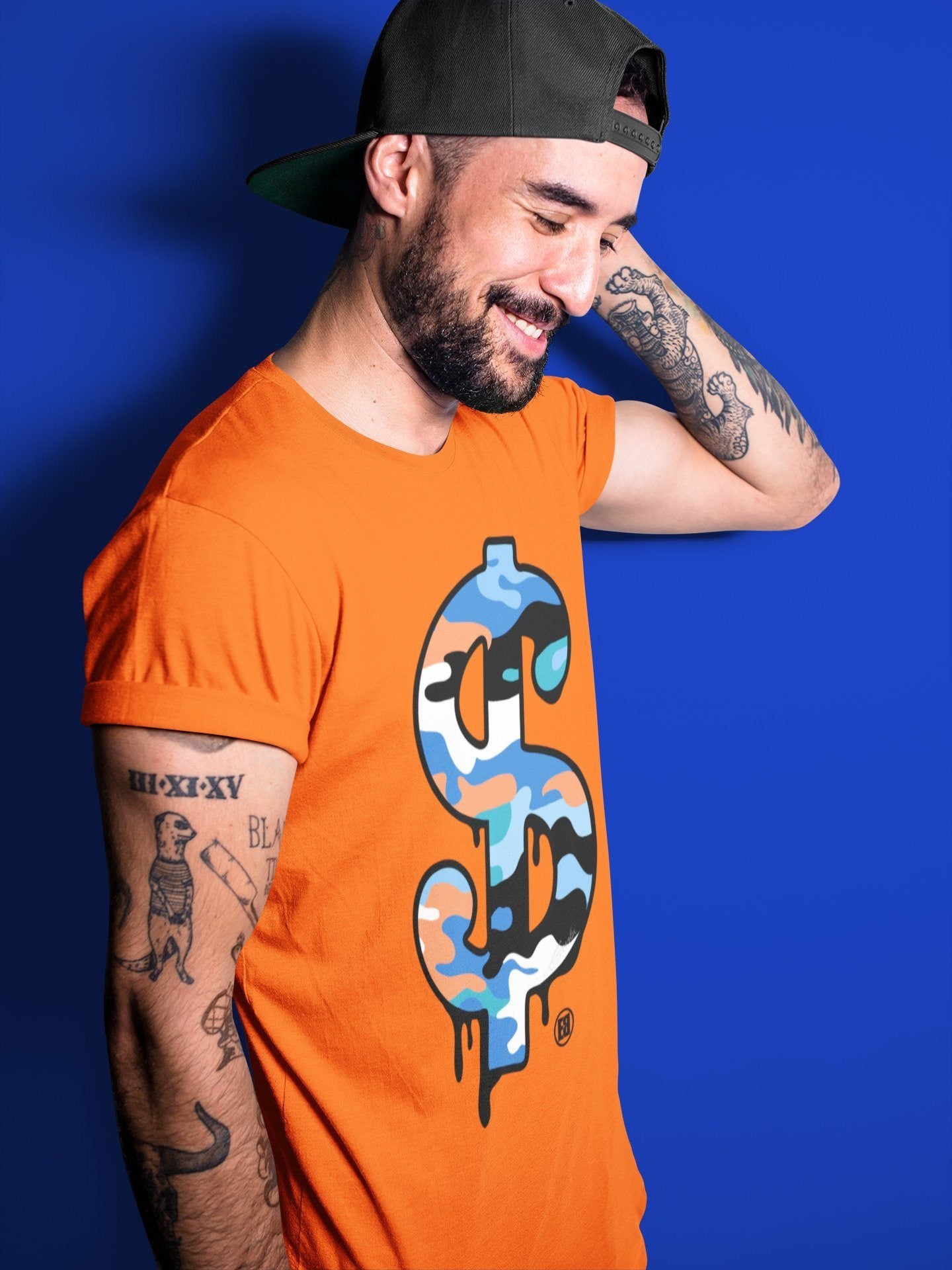Yeezy 700 Bright Blue Sneaker Match Tees Dollar Camo Sneaker Tees Yeezy 700 Bright Blue Sneaker Release Tees Unisex Shirts