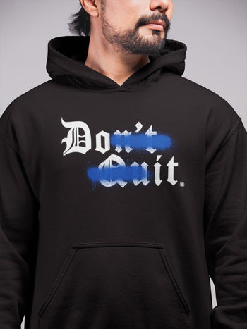 Jordan 3 Racer Blue Sneaker Match Tees Don't Quit Do It Sneaker Tees Jordan 3 Racer Blue Sneaker Release Tees Unisex Shirts