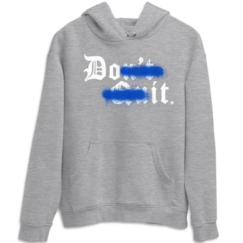 Jordan 3 Racer Blue Sneaker Match Tees Don't Quit Do It Sneaker Tees Jordan 3 Racer Blue Sneaker Release Tees Unisex Shirts