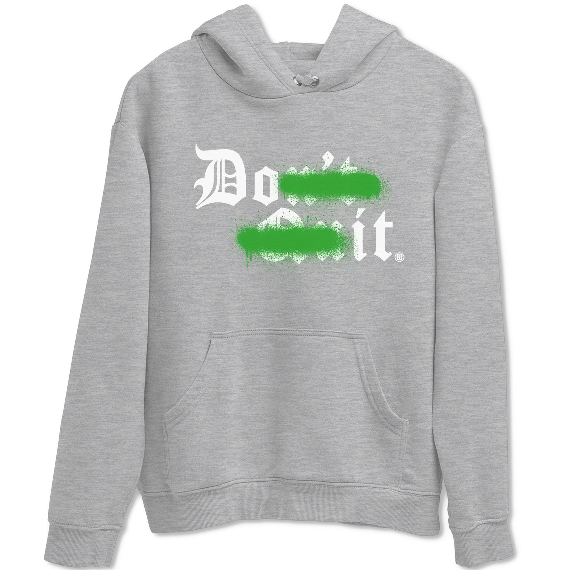 5s Lucky Green shirt to match jordans Don't Quit Do It sneaker tees Air Jordan 5 Retro Lucky Green SNRT Sneaker Release Tees Cotton Sneaker Tee Heather Grey 2 T-Shirt