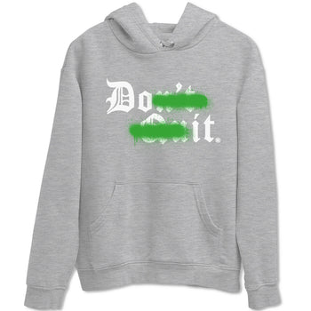 5s Lucky Green shirt to match jordans Don't Quit Do It sneaker tees Air Jordan 5 Retro Lucky Green SNRT Sneaker Release Tees Cotton Sneaker Tee Heather Grey 2 T-Shirt