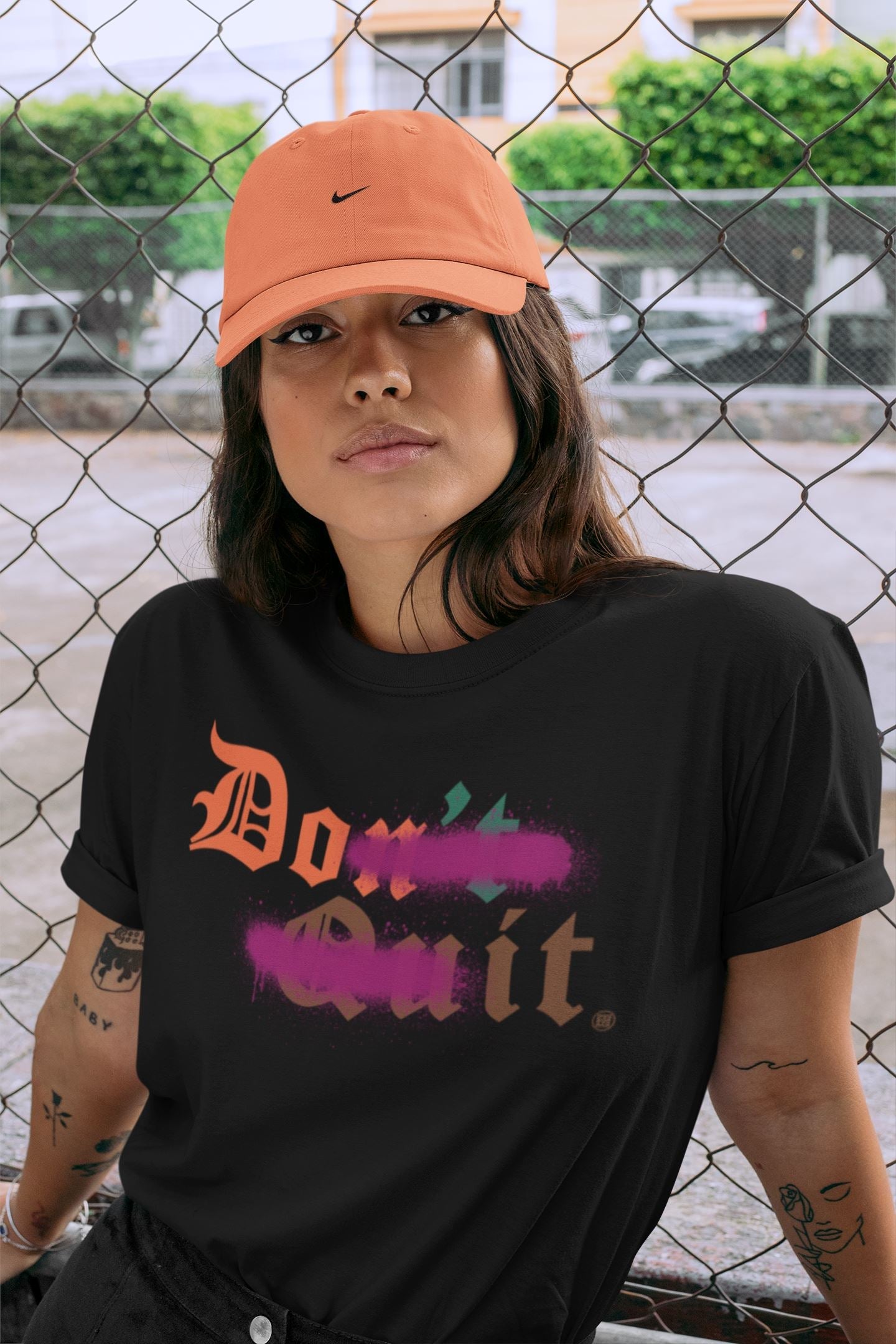 Jordan 1 Hand Crafted Sneaker Match Tees Don't Quit Do It Sneaker Tees Jordan 1 Hand Crafted Sneaker Release Tees Unisex Shirts