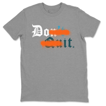 Yeezy 700 Wave Runner Sneaker Match Tees Don't Quit Do It Sneaker Tees Yeezy 700 Wave Runner Sneaker Release Tees Unisex Shirts
