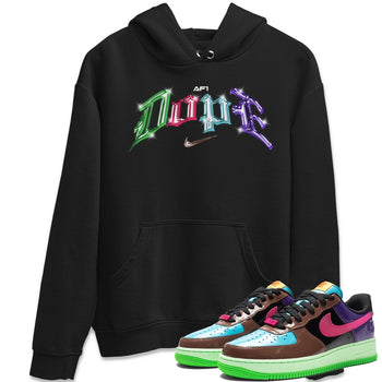 Air Force 1 Undefeated Fauna Brown Sneaker Match Tees Dope Sneaker Tees Air Force 1 Undefeated Fauna Brown Sneaker Release Tees Unisex Shirts