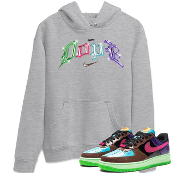 Air Force 1 Undefeated Fauna Brown Sneaker Match Tees Dope Sneaker Tees Air Force 1 Undefeated Fauna Brown Sneaker Release Tees Unisex Shirts