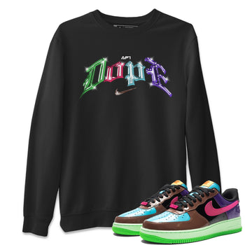 Air Force 1 Undefeated Fauna Brown Sneaker Match Tees Dope Sneaker Tees Air Force 1 Undefeated Fauna Brown Sneaker Release Tees Unisex Shirts